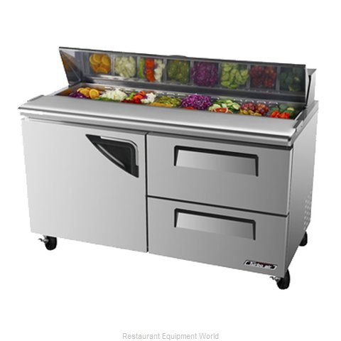 Turbo Air TST-60SD-D2 Refrigerated Counter, Sandwich / Salad Top