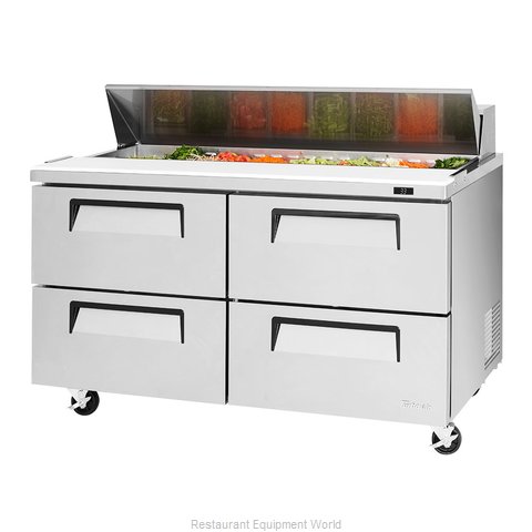 Turbo Air TST-60SD-D4-N Refrigerated Counter, Sandwich / Salad Top