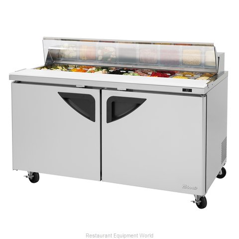 Turbo Air TST-60SD-N-CL Refrigerated Counter, Sandwich / Salad Unit