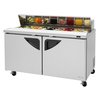 Mesa Refrigerada de Preparación de Emparedados
 <br><span class=fgrey12>(Turbo Air TST-60SD-N Refrigerated Counter, Sandwich / Salad Top)</span>