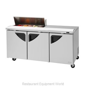 Turbo Air TST-72SD-10S-N Refrigerated Counter, Sandwich / Salad Unit