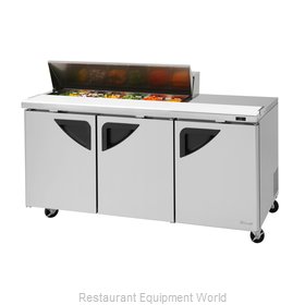 Turbo Air TST-72SD-12S-N Refrigerated Counter, Sandwich / Salad Unit