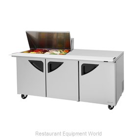 Turbo Air TST-72SD-15M-N Refrigerated Counter, Mega Top Sandwich / Salad Unit