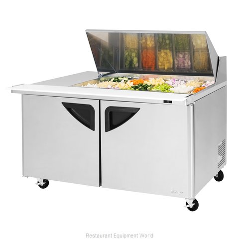 Turbo Air TST-72SD-18M-N-LW Refrigerated Counter, Mega Top Sandwich / Salad Unit