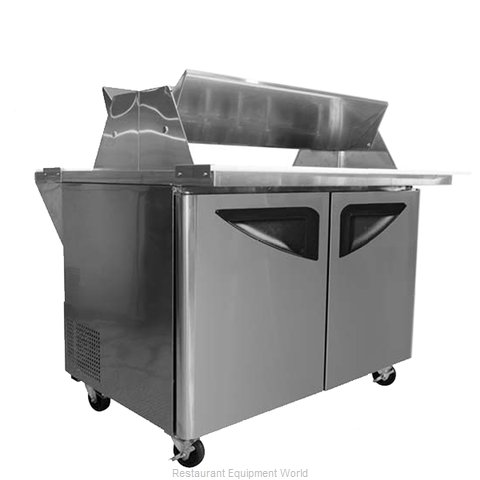 Turbo Air TST-72SD-30-DS Refrigerated Counter, Mega Top Sandwich / Salad Unit