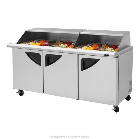 Turbo Air TST-72SD-30-N-SL Refrigerated Counter, Mega Top Sandwich / Salad Unit