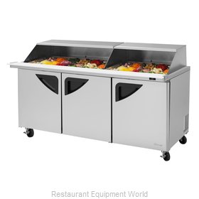 Turbo Air TST-72SD-30-N-SL Refrigerated Counter, Mega Top Sandwich / Salad Unit