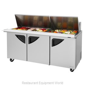 Turbo Air TST-72SD-30-N Refrigerated Counter, Mega Top Sandwich / Salad Unit