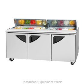 Turbo Air TST-72SD-N Refrigerated Counter, Sandwich / Salad Top