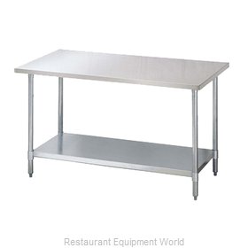 Turbo Air TSW-3096SS Work Table,  85