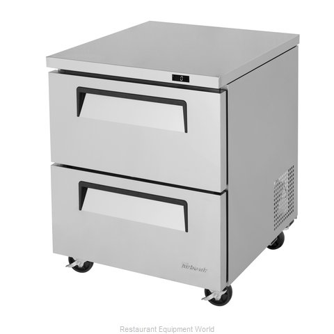 Turbo Air TUF-28SD-D2-N Freezer, Undercounter, Reach-In