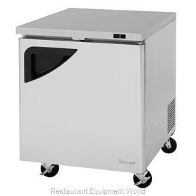 Turbo Air TUF-28SD-N Freezer, Undercounter, Reach-In