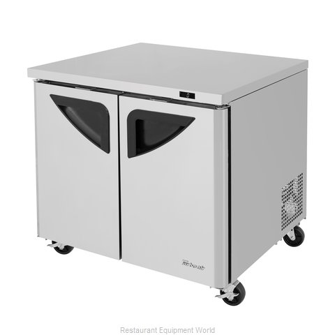 Turbo Air TUF-36SD-N Freezer, Undercounter, Reach-In