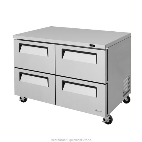 Turbo Air TUF-48SD-D4-N Freezer, Undercounter, Reach-In