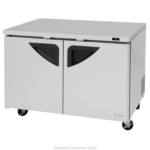 Turbo Air TUF-48SD-N Freezer, Undercounter, Reach-In