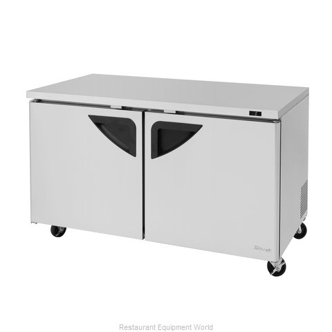 Turbo Air TUF-60SD-N Freezer, Undercounter, Reach-In