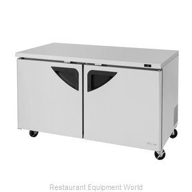 Turbo Air TUF-60SD-N Freezer, Undercounter, Reach-In