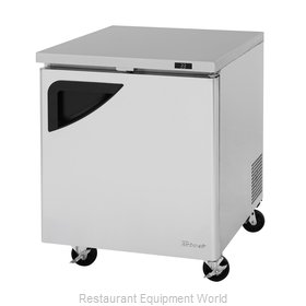 Turbo Air TUR-28SD-N Refrigerator, Undercounter, Reach-In