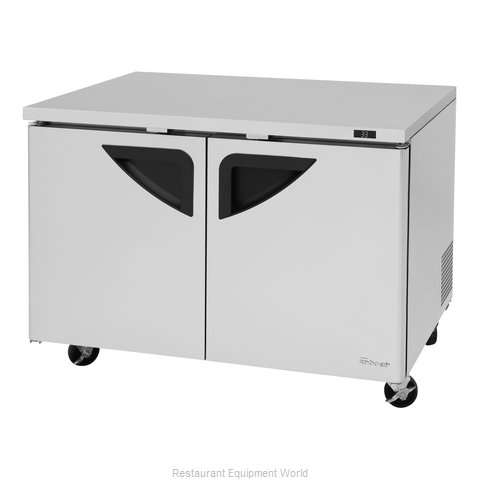 Turbo Air TUR-48SD-N Refrigerator, Undercounter, Reach-In