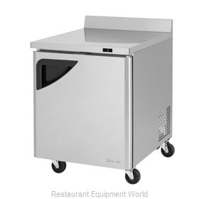 Turbo Air TWF-28SD-N Freezer Counter, Work Top