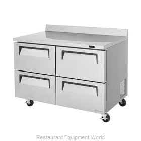 Turbo Air TWF-48SD-D4-N Freezer Counter, Work Top