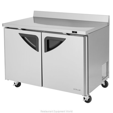 Turbo Air TWF-48SD-N Freezer Counter, Work Top