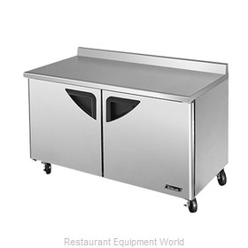 Turbo Air TWF-60SD-N Freezer Counter, Work Top