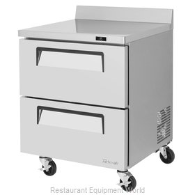 Turbo Air TWR-28SD-D2-N Refrigerated Counter, Work Top