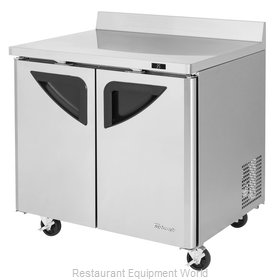 Turbo Air TWR-36SD-N6 Refrigerated Counter, Work Top
