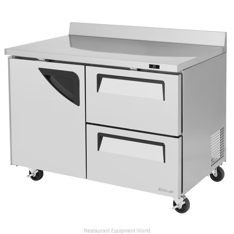 Turbo Air TWR-48SD-D2-N Refrigerated Counter, Work Top