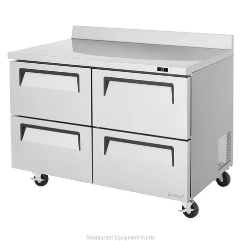 Turbo Air TWR-48SD-D4-N Refrigerated Counter, Work Top