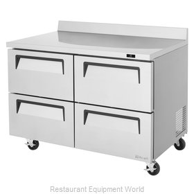 Turbo Air TWR-48SD-D4-N Refrigerated Counter, Work Top