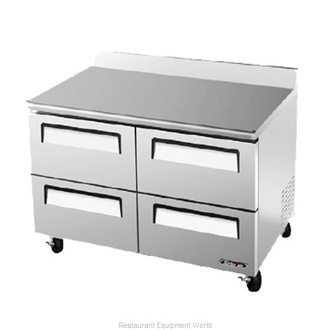 Turbo Air TWR-48SD-D4 Refrigerated Counter, Work Top