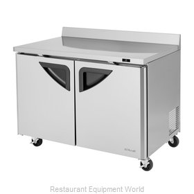 Turbo Air TWR-48SD-N Refrigerated Counter, Work Top