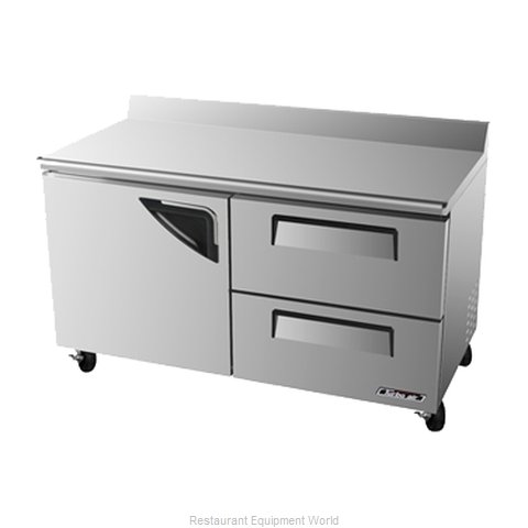 Turbo Air TWR-60SD-D2 Refrigerated Counter, Work Top