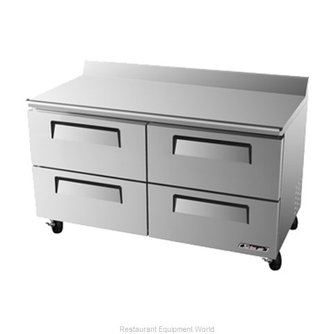 Turbo Air TWR-60SD-D4 Refrigerated Counter, Work Top