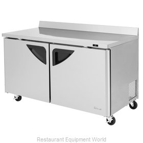 Turbo Air TWR-60SD-N Refrigerated Counter, Work Top