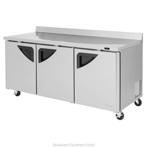 Turbo Air TWR-72SD-N Refrigerated Counter, Work Top