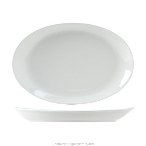 Tuxton China ALH-136W Platter, China