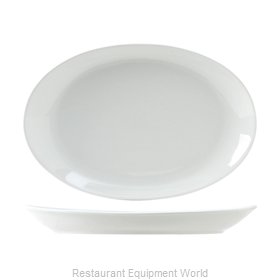 Tuxton China ALH-136W Platter, China