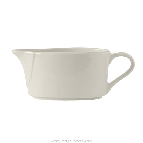 Tuxton China AMU-103 Gravy Sauce Boat, China