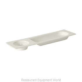 Tuxton China AMU-554 Plate/Platter, Compartment, China