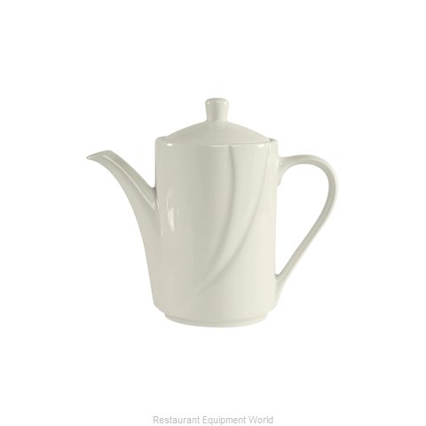 Tuxton China ASU-102 Coffee Pot/Teapot, China