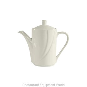 Tuxton China ASU-102 Coffee Pot/Teapot, China