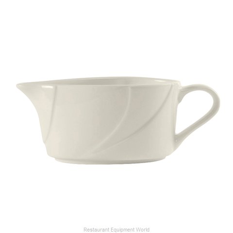 Tuxton China ASU-103 Gravy Sauce Boat, China