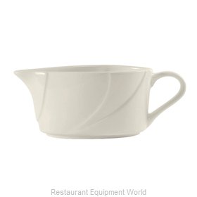 Tuxton China ASU-103 Gravy Sauce Boat, China