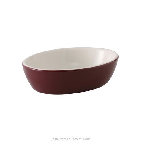 Tuxton China B7K-160 Baking Dish, China