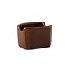 Porta Sobres de Azúcar, Loza
 <br><span class=fgrey12>(Tuxton China BAQ-034 Sugar Packet Holder / Caddy, China)</span>