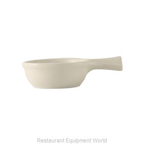 Tuxton China BES-0902 Soup Bowl Crock, Onion