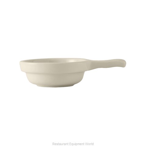 Tuxton China BES-1002 Soup Bowl Crock, Onion